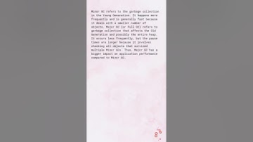 OS1908 memory management and garbage collection 1