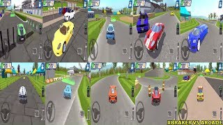 Parking Masters: Supercar Driver All 10 Vehicles Unlocked Android Gameplay 2018 screenshot 4