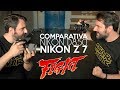 COMPARATIVA Nikon D850 VS Nikon z7 | Antonio Garci