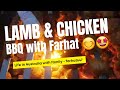 Lamb and chicken bbq australia  life in australia  farhat647