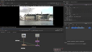 Nuke One Point Match Move