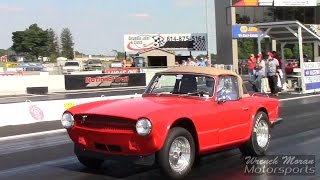 Turbo Triumph TR6 at ....Goodguys?!?!?