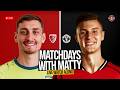 Manchester United vs Bournemouth LIVE Watch Along | Premier League