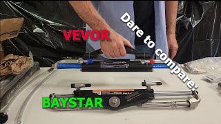 VEVOR or BAYSTAR, Dare to Compare, Hydraulic Steering