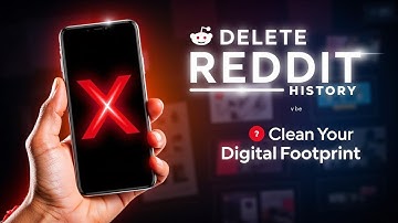 How to Delete History on Reddit | Clear Your Reddit Search and Post History!