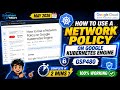 How to Use a Network Policy on Google Kubernetes Engine | #GSP480 #qwiklabsarcade2026