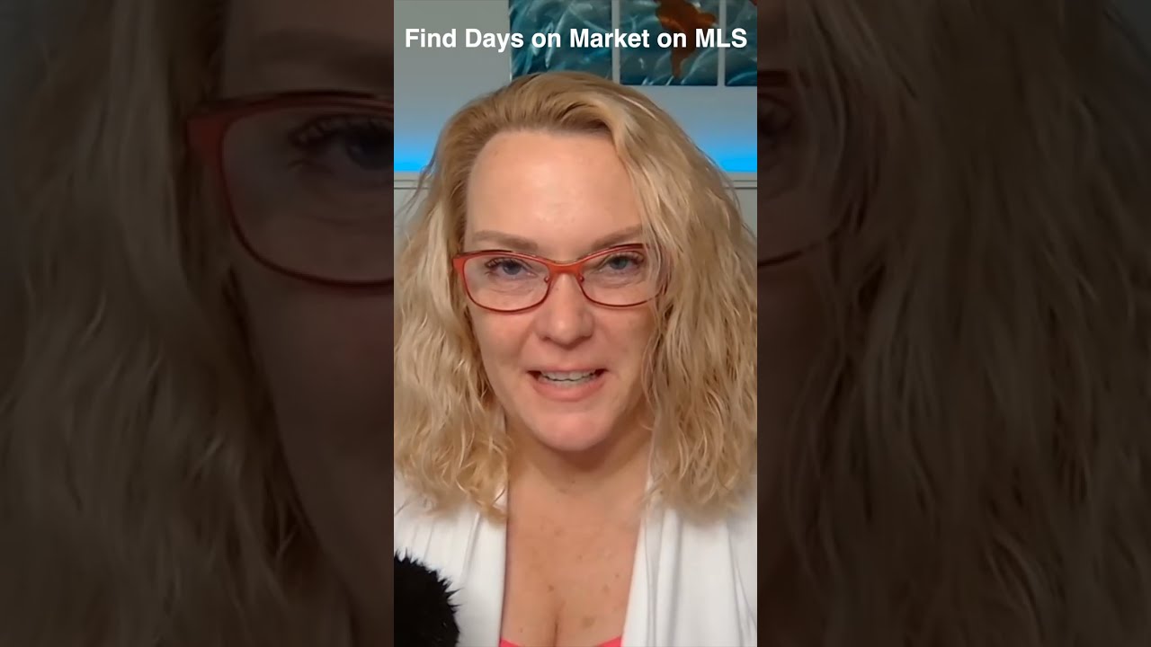 How to pull Days on Market on MLS in Utah