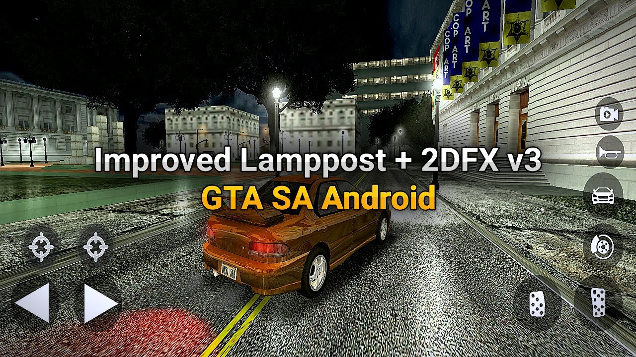 GTA 3 GTA 3 2dfx Mod for Android Mod 