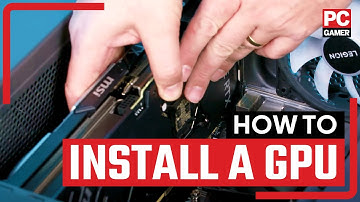 How to install a graphics card: step by step guide (+5  games to push it!) | Critical Rig