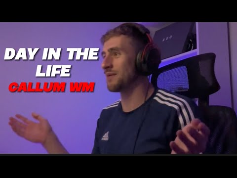 A DAY IN THE LIFE OF CALLUM WM ️😱 - YouTube