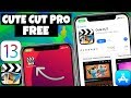How To GET CUTE CUT PRO FREE iOS 13/12 No Jailbreak/PC iPhone iPad & iPod Touch [2019]