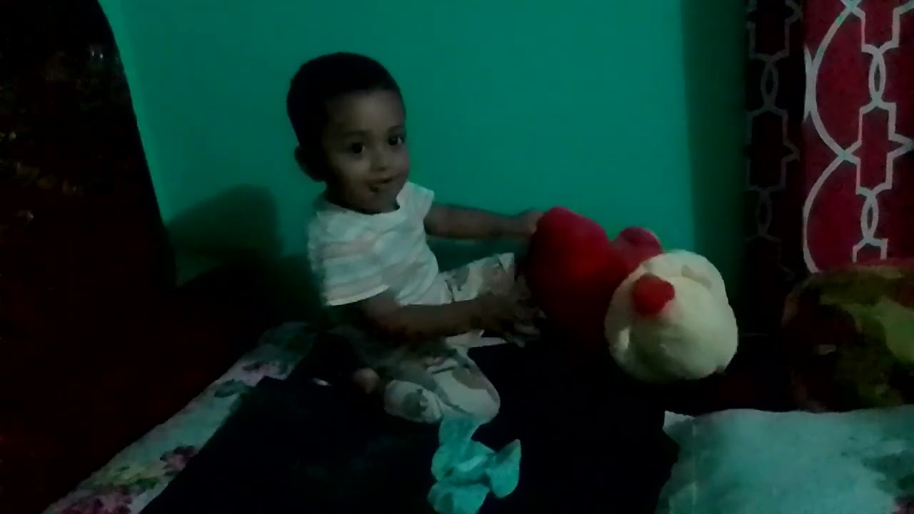 elhaan ar babu k niye khela korce.🤗🤗