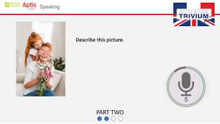 APTIS Speaking Practice TEST 1