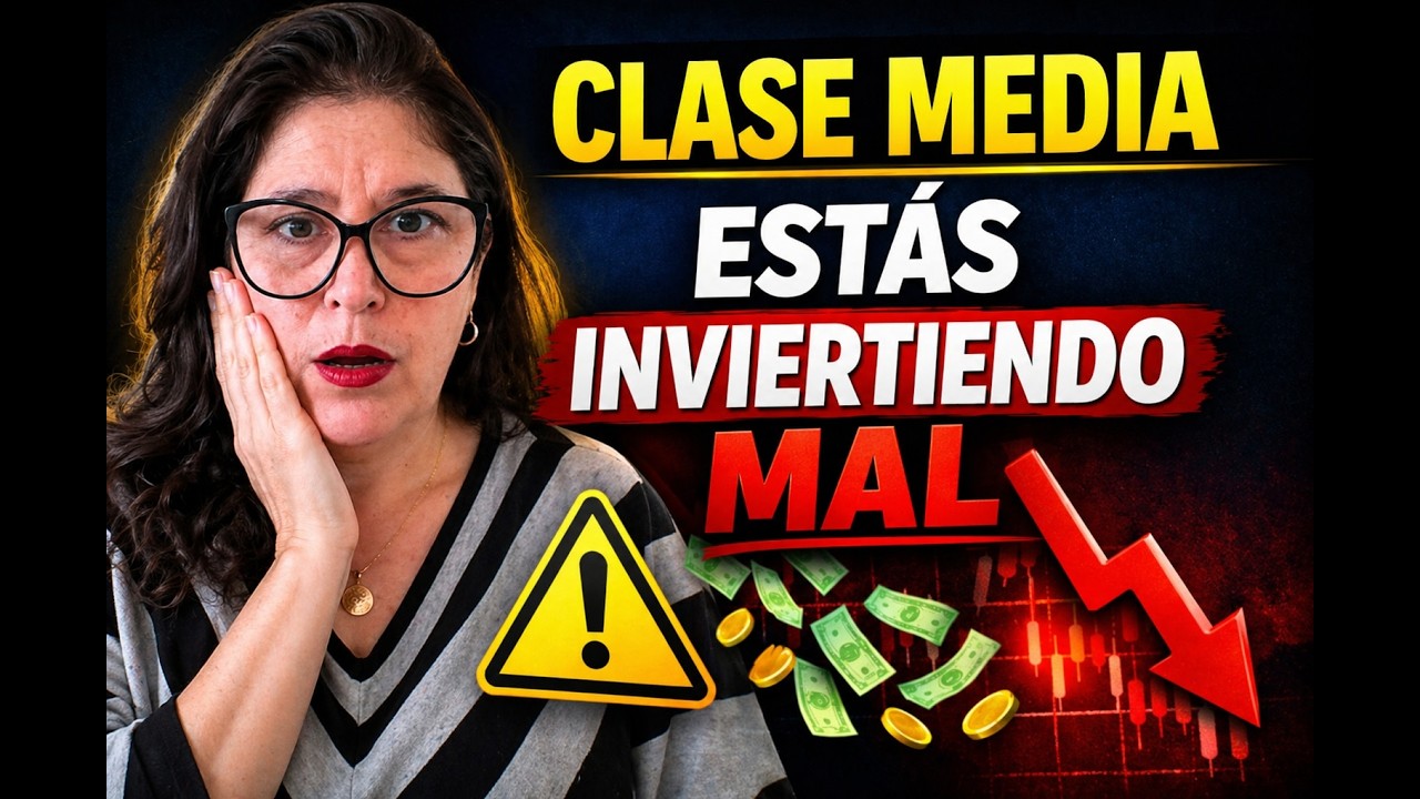 Si Eres Clase Media y No Inviertes Así, Estás Perdiendo Dinero - YouTube