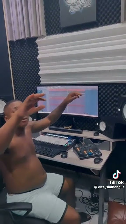 #Goldmax in Studio #gqomtotheworld