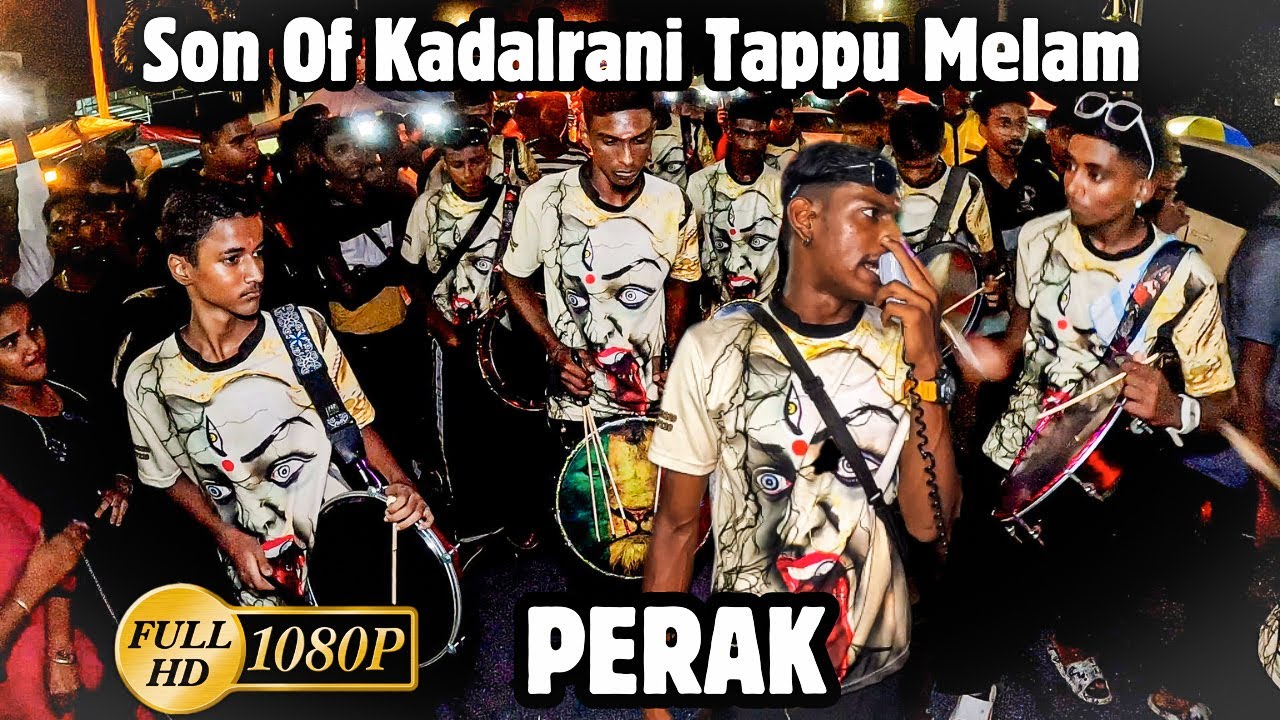 Son Of Kadalrani Tappu Melam | TG. Rambutan Samayapuram Mariamman  Temple Thiruvizh 2024