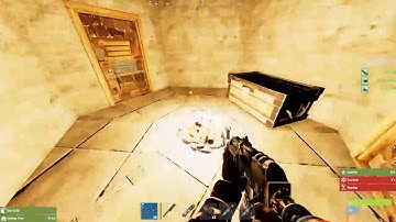 Rust console edition trash talkers at front door