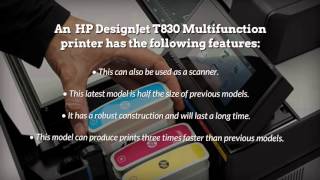 Hp Designjet T830 Multifunction Benefits Of The Latest Hp Design Jet T850 Multifunction