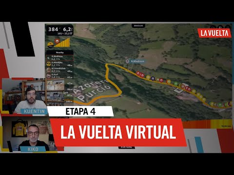 La Vuelta 20 Virtual - Stage 4