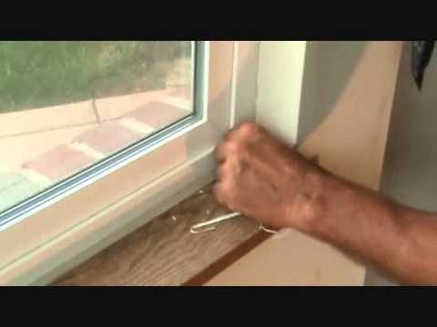 How To Remove Caulking Around A Window Frame