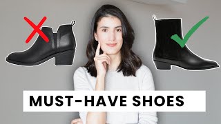 The Only 5 Shoes Youll Ever Need And How To Style Them