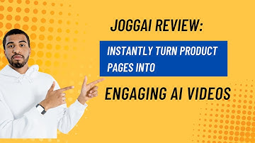JoggAI Review: Instantly Turn Product Pages into Engaging AI Videos