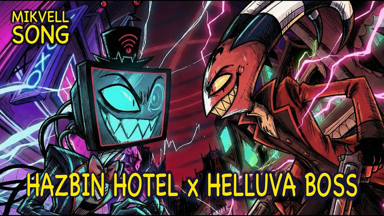 Vox x Blitzo - "Bad with Us" (Hazbin Hotel & Helluva Boss) | Mikvell