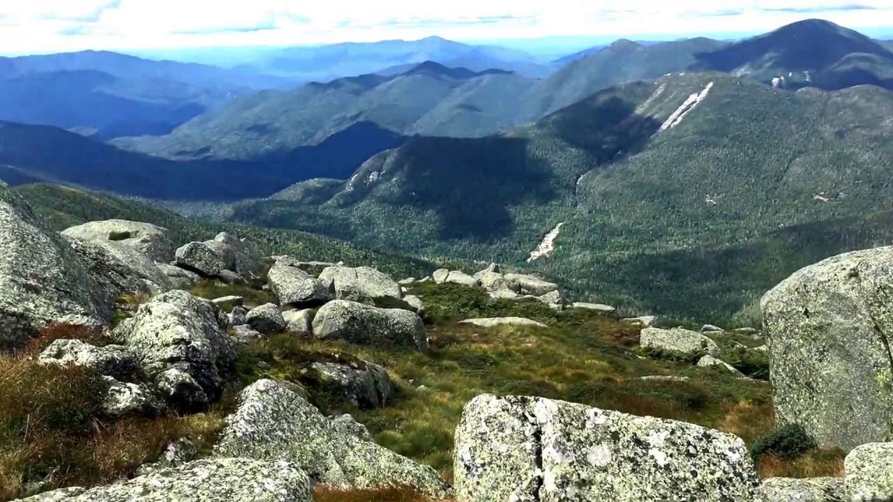 Mount Marcy, Adirondack Mountains, New York State YouTube