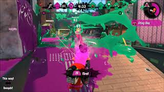 Splatoon 2: Sting Ray Double Kill