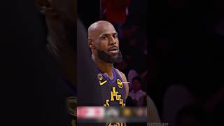 LeBron James Dominating Like a KING 👑🔥#shorts #basketball #courtside