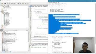 Tugas PBO II Pertemuan 4 - Progress Bar dengan Netbeans