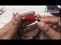 Tutorial pulsera de piel para mujer (Video colaboración con LBEADS.COM