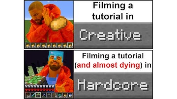 Practical Minecraft 4-Way Flying Machine I used to ride in Hardcore for my first Elytras + Cargo