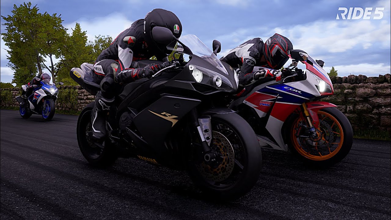 YAMAHA R1 I RIDE 5 - ISLE OF MAN TT I RIDE 5 2025 [4K 60FPS HDR] - YouTube