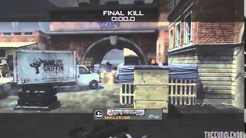 1 on 1 with Kobe Ep 3 MW3 Gamebattles Match