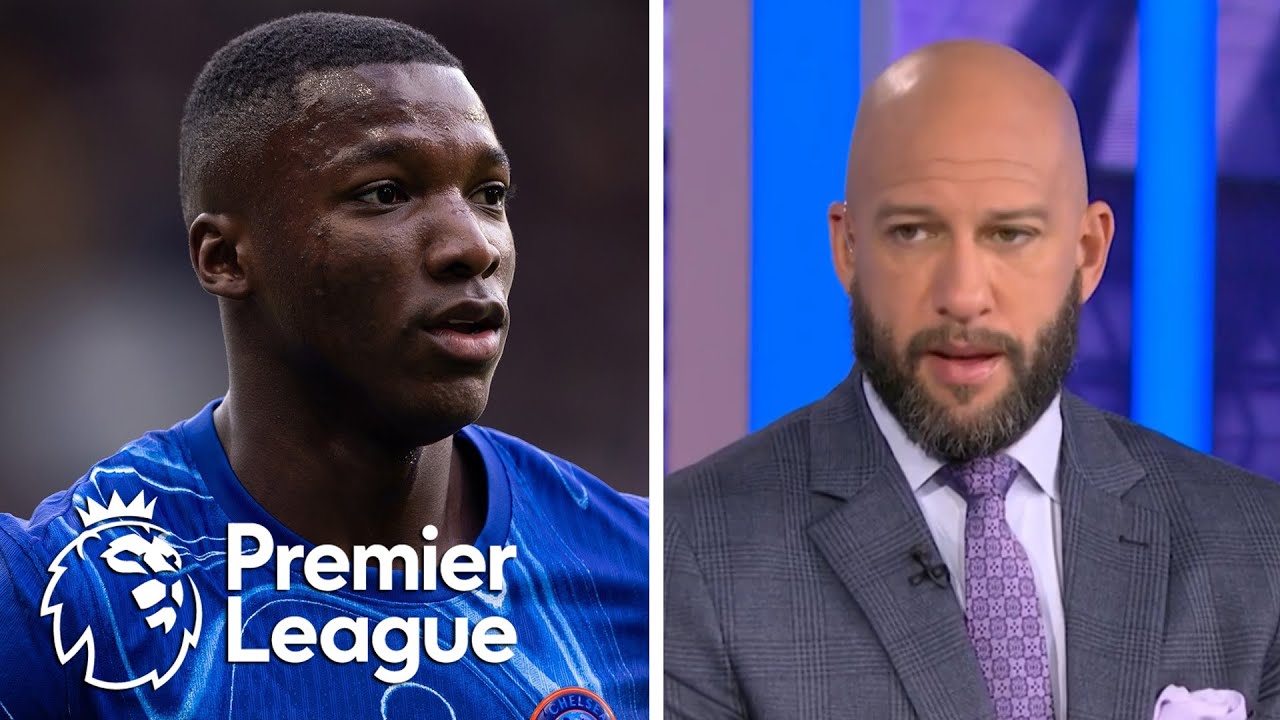 Moises Caicedo adding 'toughness' to Chelsea's midfield | Premier League | NBC Sports