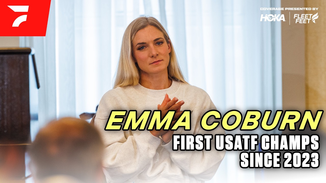 Emma Coburn RETURNS! First US Championships Since 2023 for the 10-Time Champ! Interview