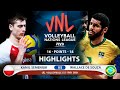 Poland vs Brazil | VNL 2021 | HIghlights | Kamil Semeniuk vs Wallace De Souza