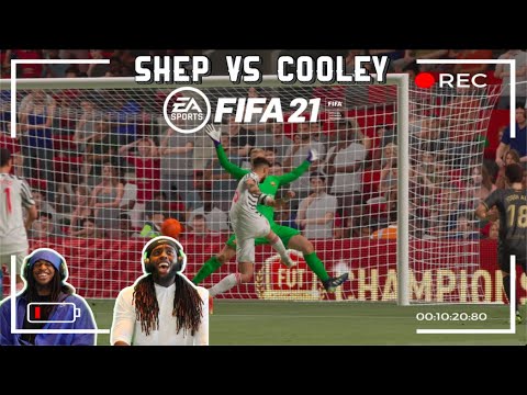 American First Time Playing FIFA 21 *Surprise Ending*
