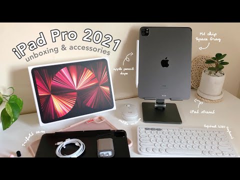 Ipad Pro 2021 (M1 Chip) Unboxing + Apple Pencil Dupe & Ipad Accessories |  Myka Fajardo - Iphone Wired