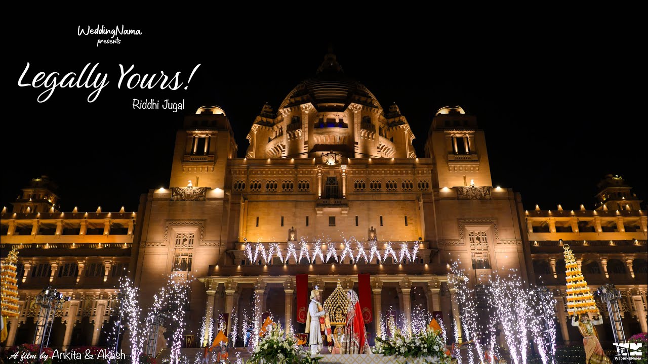 Legally Yours | Riddhi & Jugal | Umaid Bhawan Palace, Jodhpur