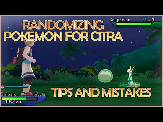 pk3DS Randomizer Tutorial (2023 Update!) 