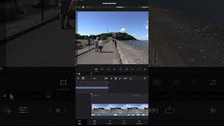 Stabilize Shaky Videos Quickly Using Davinci Resolve. #shorts
