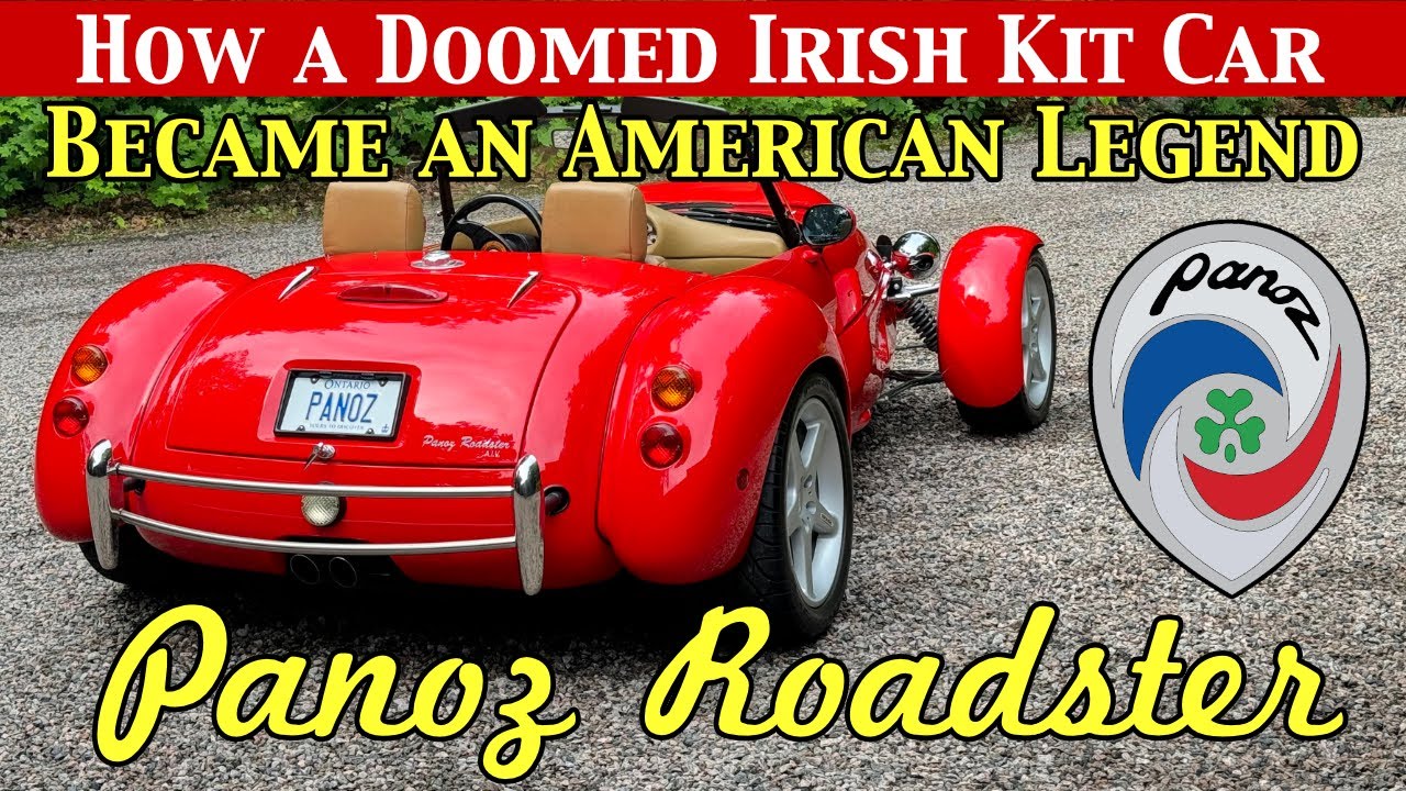 The Doomed Irish Kit Car That Inspired a Panoz Legend
