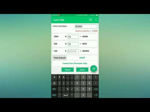 Cash Tally - Cash Calculator & Counter - Apps on Google Play