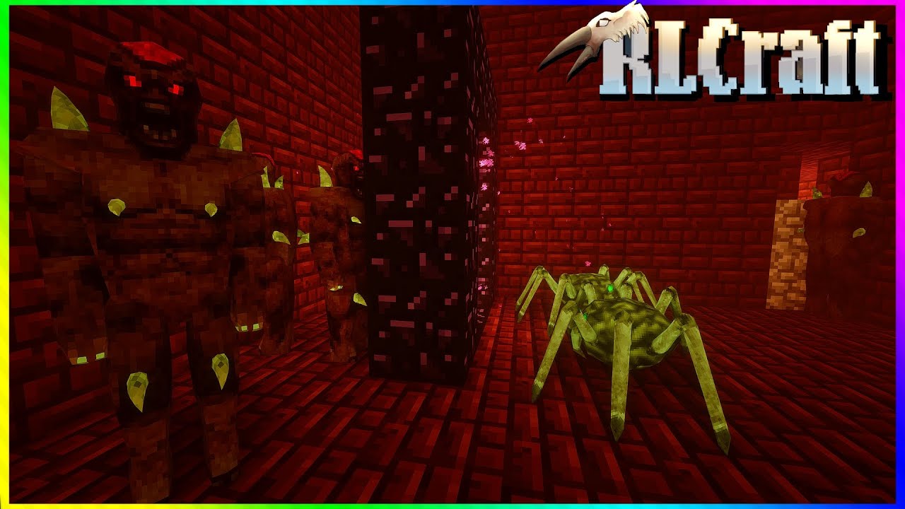 I got ambushed in the Nether RLCraft [15] - YouTube