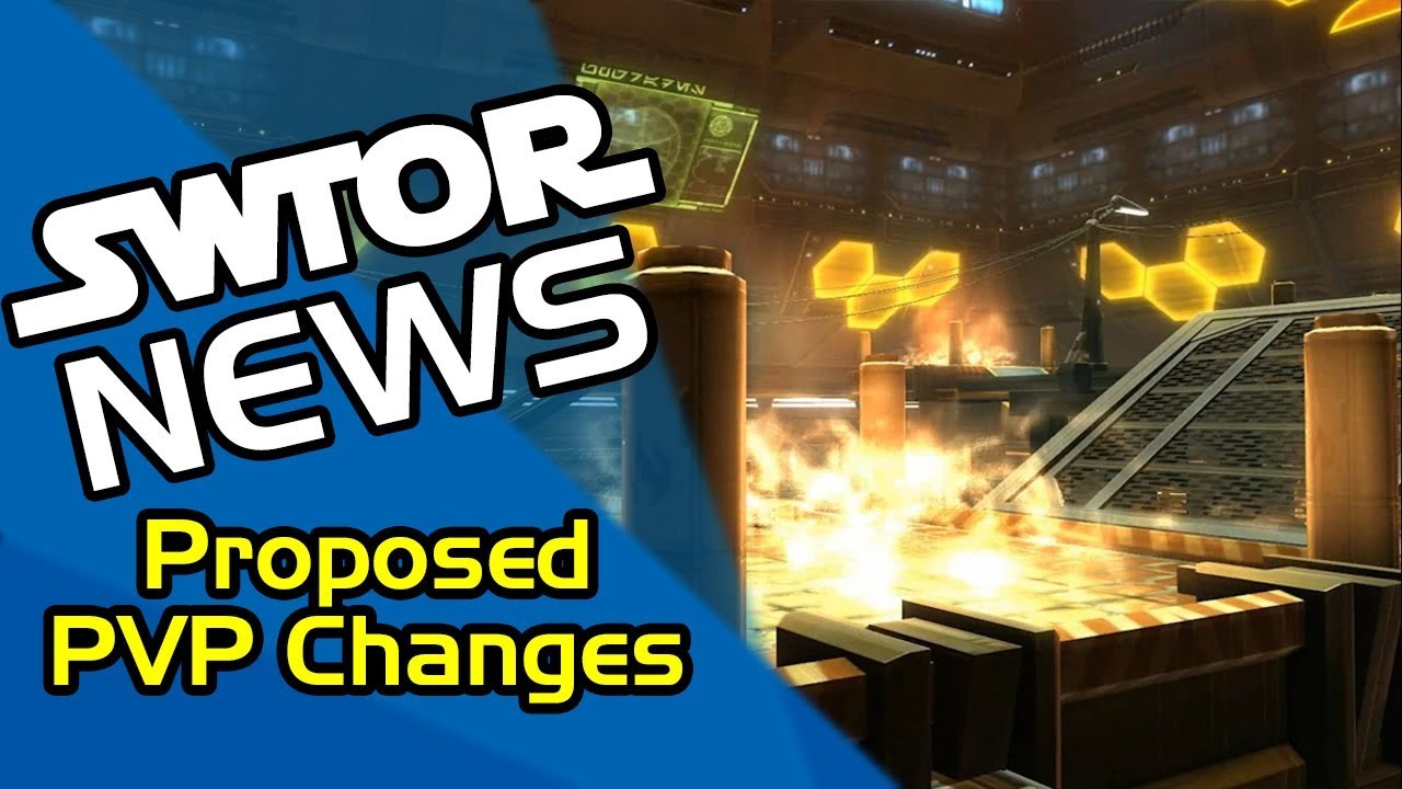 SWTOR News - Proposed PVP Changes
