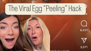 Testing Out Viral Hacks: The Egg “Peeling” Hack! Net Worth