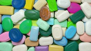 Soap ASMR Calm Unwrapping Sounds No Talking Slow Soft Packaging Relaxing Experience