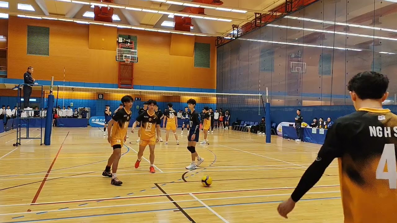 2025-26 精英賽 鍾榮光（黃）Vs 拔萃（深）set 1